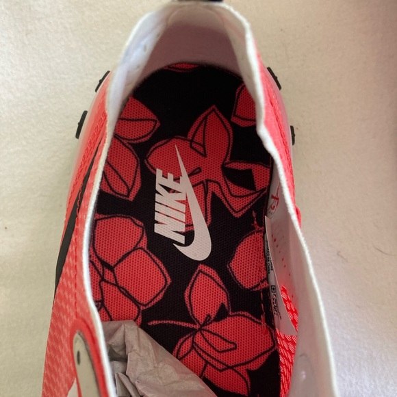 NWB Nike React 55 SE Ember Glow/Black-Night Bone 👟, size 8. - Picture 7 of 9